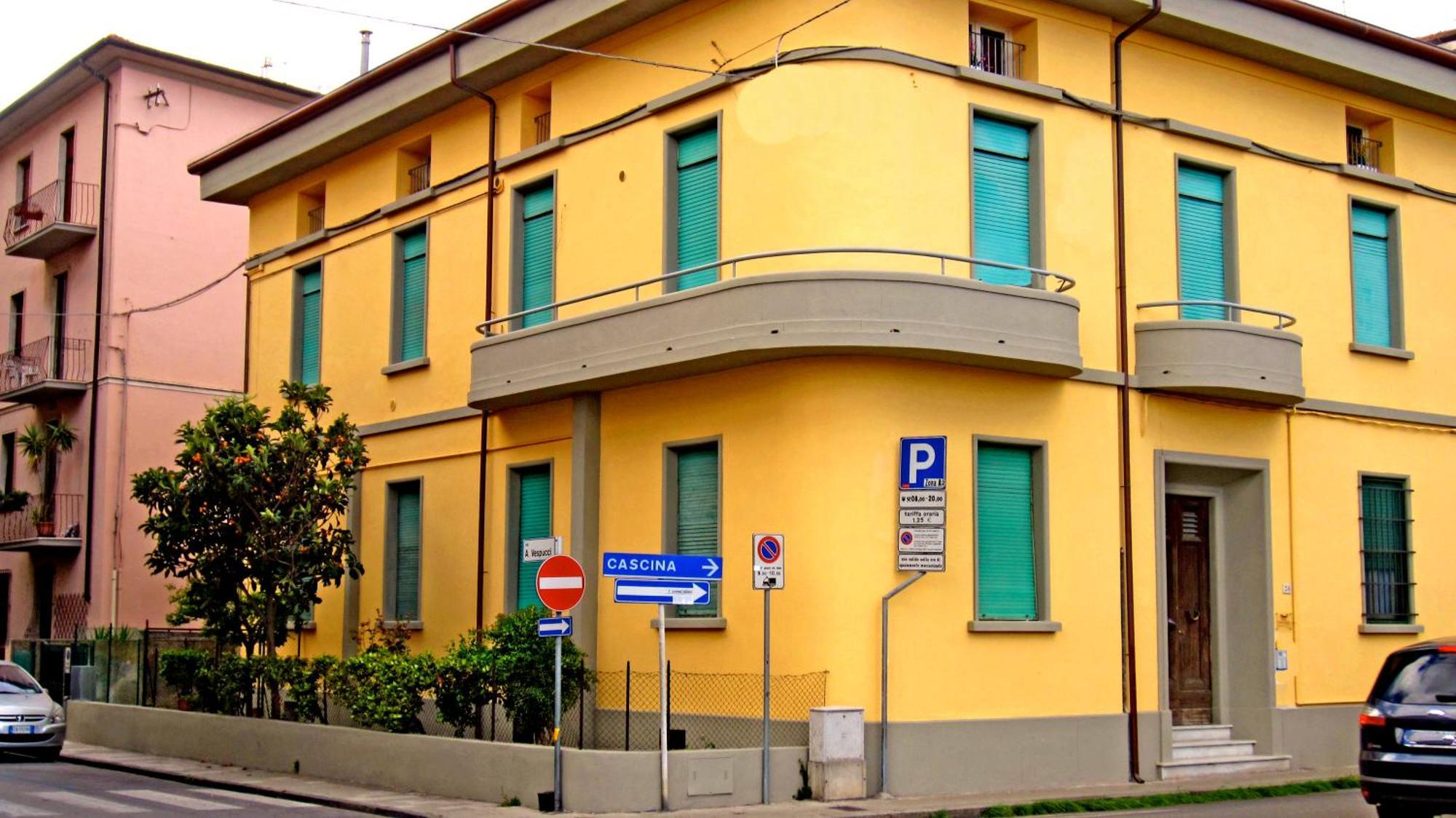 Hotel Relais Il Nido Pisa Exterior foto